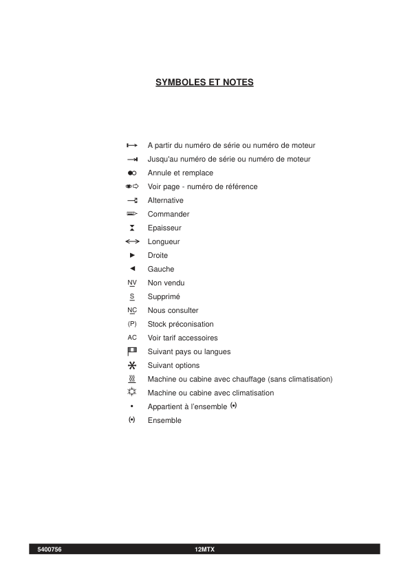 Mecalac 12MTX Excavator Parts Catalog SN from 40000 - Image 3