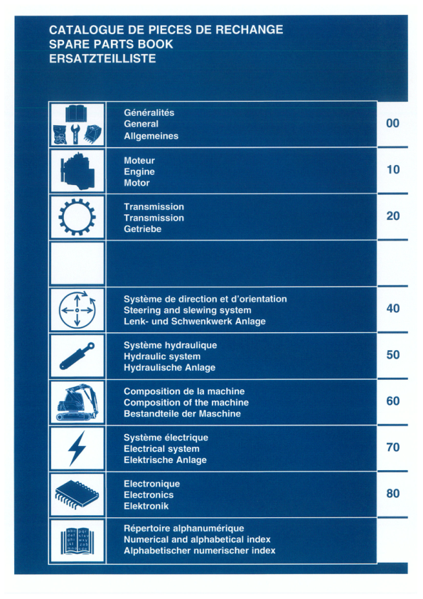 Mecalac 8MCR Tier 4i Excavator Parts Catalog SN from 130900 - Image 5