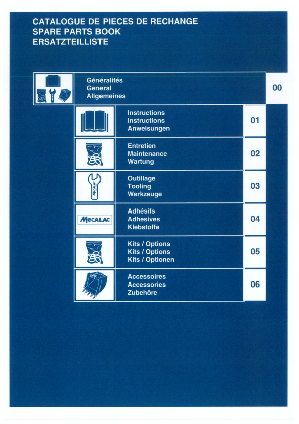 Mecalac 8MCR Tier 4i Excavator Parts Catalog SN from 130900 - Image 6