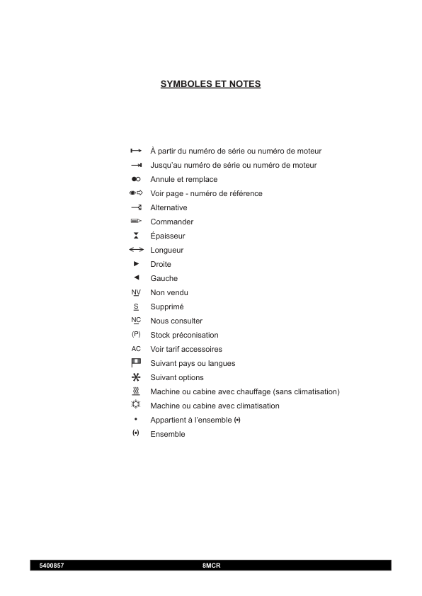 Mecalac 8MCR Tier 4i Excavator Parts Catalog SN from 130900 - Image 3