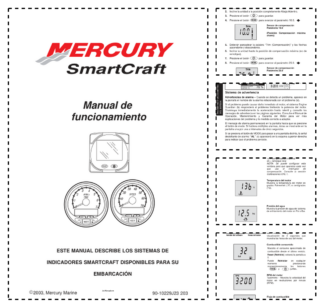 Mercury SmartCraft Operators Manual