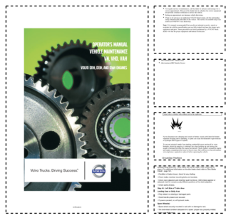 Volvo D11H D13H D16H Engine Operation and Maintenance Manual