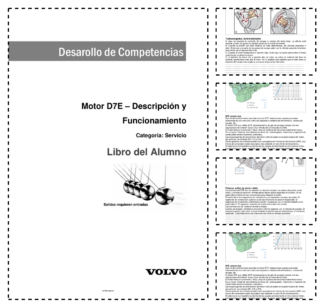 Volvo D7E Engine Training Manual ES