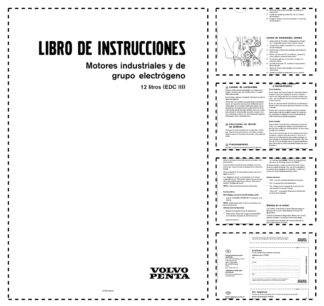 Volvo Penta 12 liter EDC III Engine Operation Manual ES