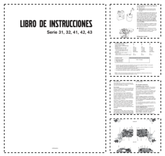 Volvo Penta 31 32 41 42 43 Engine Operators Manual ES