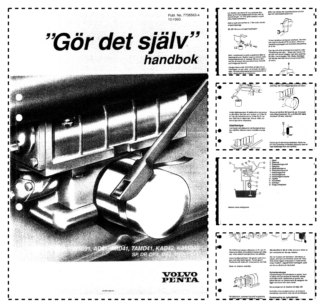 Volvo Penta 31 41 42 Marine Engine Workshop Manual SV