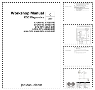 Volvo Penta 4.3GXI-F(F)- 8.1OSI-C(F) EGC Diagnostics Workshop Manual 2