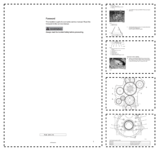 Volvo Penta AQ115-170 Engine Workshop Manual