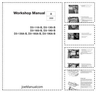 Volvo Penta D3 Engine Workshop Manual