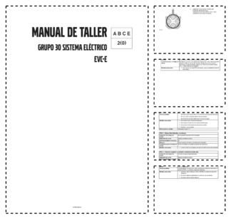 Volvo Penta  EVC-E Group 30 Electrical Workshop Manual ES