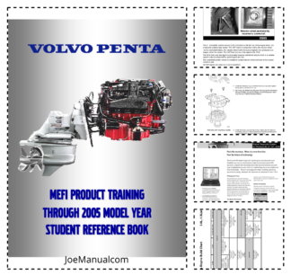 Volvo Penta Model 2005 Mefi Product Training Manual