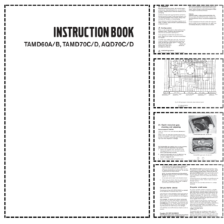 Volvo Penta TAMD60A TAMD60B TAMD70C TAMD70D AQD70C AQD70D Engine Operation Manual