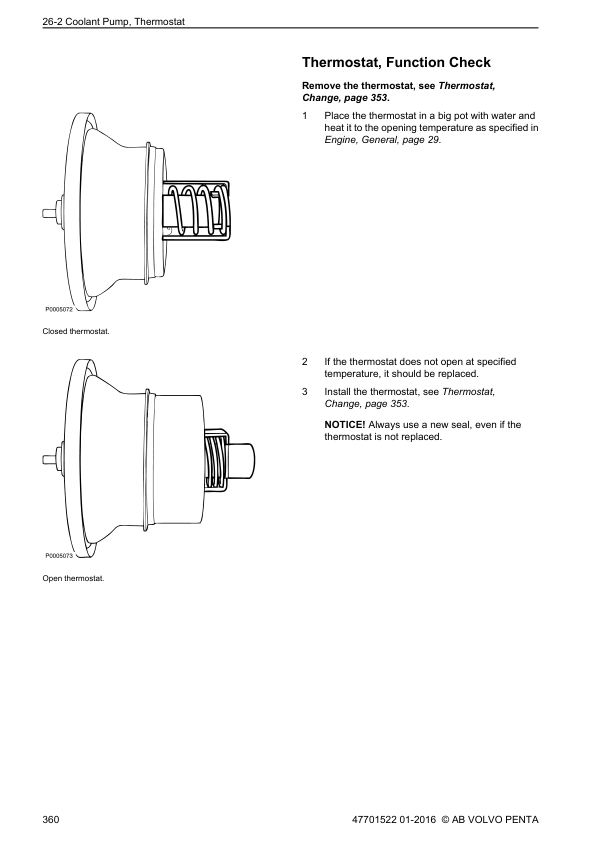 Volvo Penta D13 Engine Group 20-26 Workshop Manual - Image 13