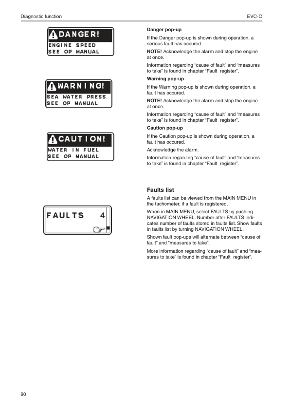 Volvo Penta IPS EVC-C Electrical Vessel Constrol Installation Workshop Manual - Image 12