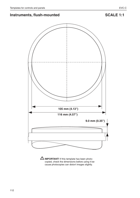 Volvo Penta IPS EVC-C Electrical Vessel Constrol Installation Workshop Manual - Image 6