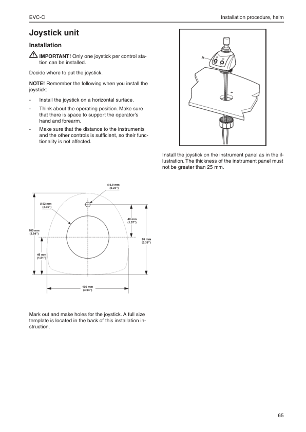 Volvo Penta IPS EVC-C Electrical Vessel Constrol Installation Workshop Manual - Image 10