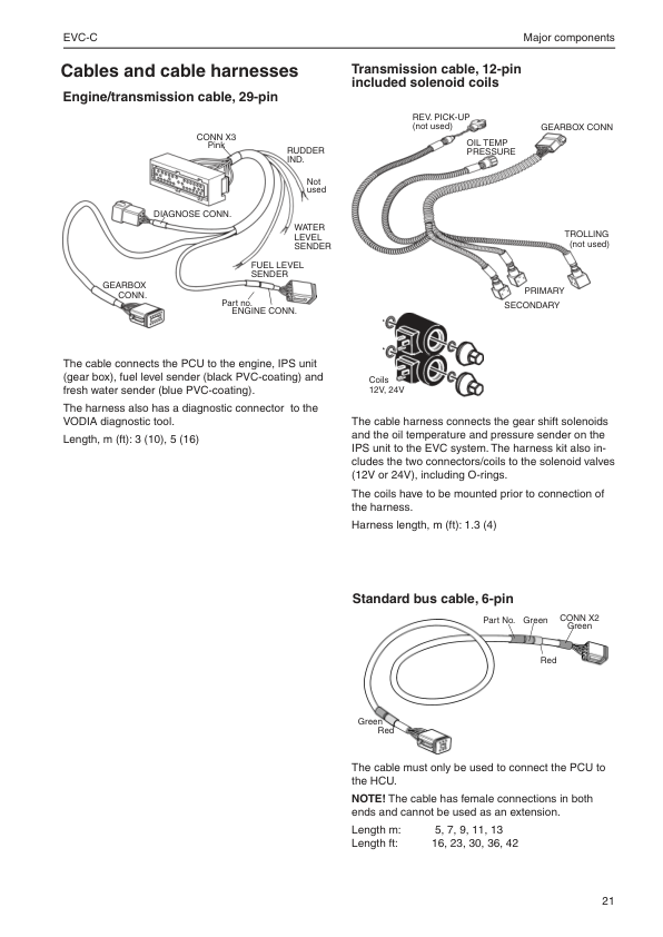 Volvo Penta IPS EVC-C Electrical Vessel Constrol Installation Workshop Manual - Image 7