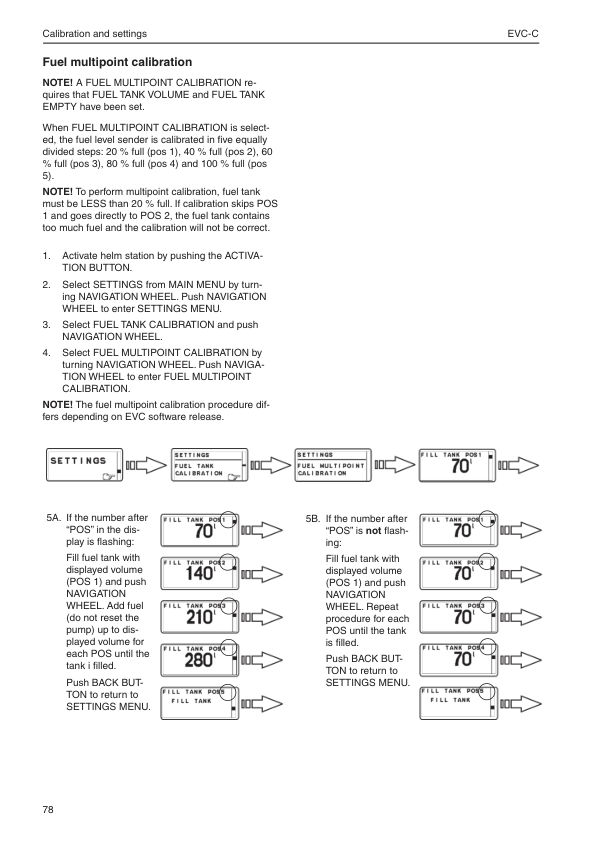 Volvo Penta IPS EVC-C Electrical Vessel Constrol Installation Workshop Manual - Image 11