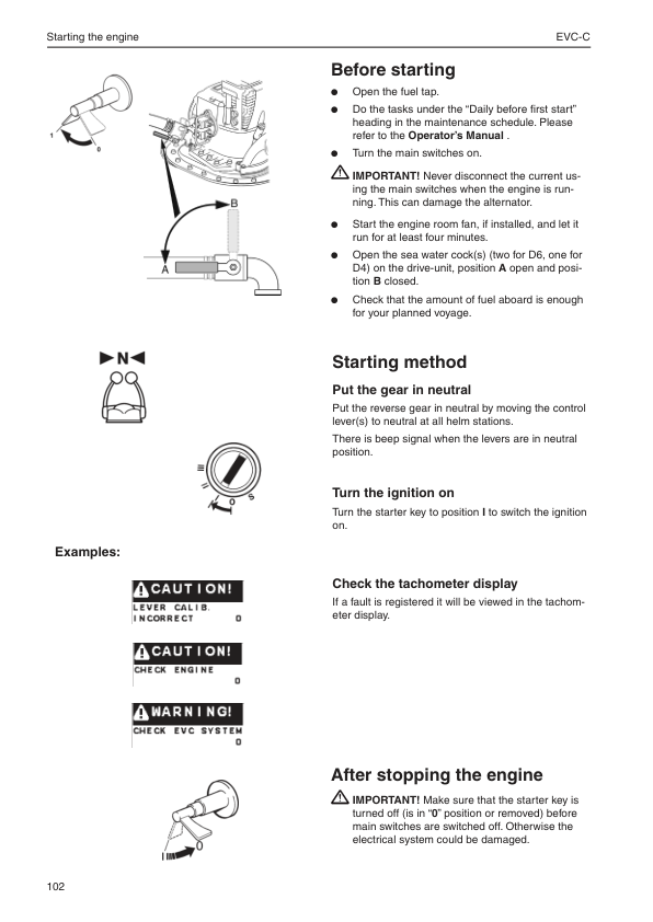 Volvo Penta IPS EVC-C Electrical Vessel Constrol Installation Workshop Manual - Image 5