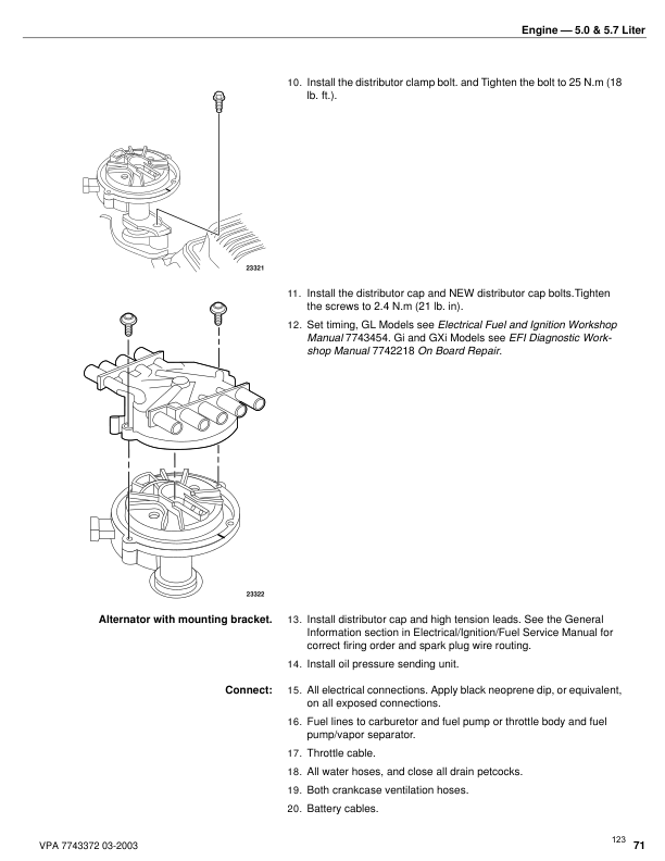 Volvo Penta Model 2005 Mefi Product Training Manual - Image 8