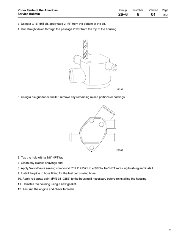 Volvo Penta Model 2005 Mefi Product Training Manual - Image 11