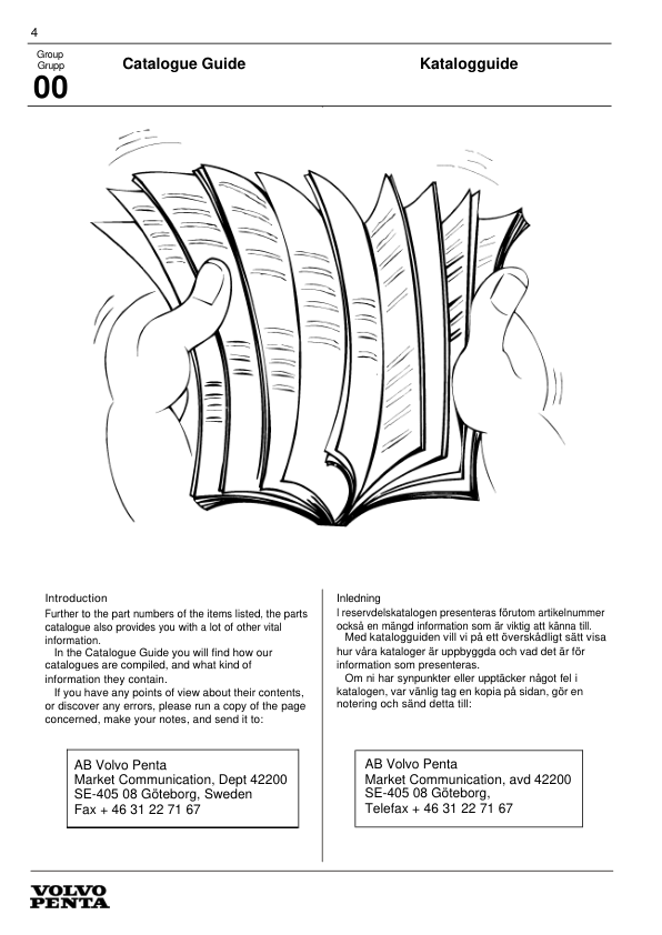 Volvo Penta TAD1340VE–TAD1365VE Engines Parts Catalog - Image 5