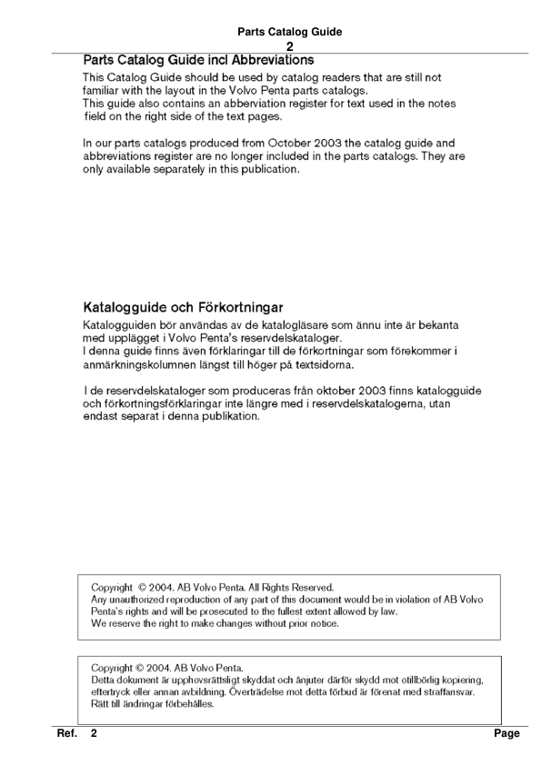 Volvo Penta TAD1340VE–TAD1365VE Engines Parts Catalog - Image 4