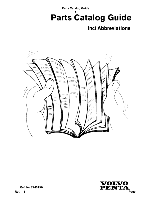 Volvo Penta TAD1340VE–TAD1365VE Engines Parts Catalog - Image 3