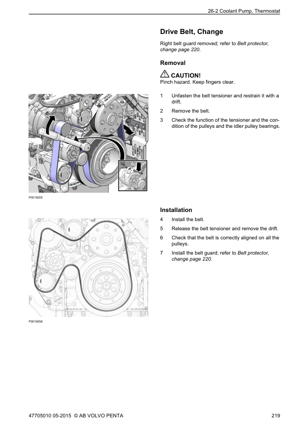 Volvo Penta TAD570VE 571VE 572VE 870VE 871VE 872VE 873VE Engine Group 21-26 Workshop Manual - Image 8