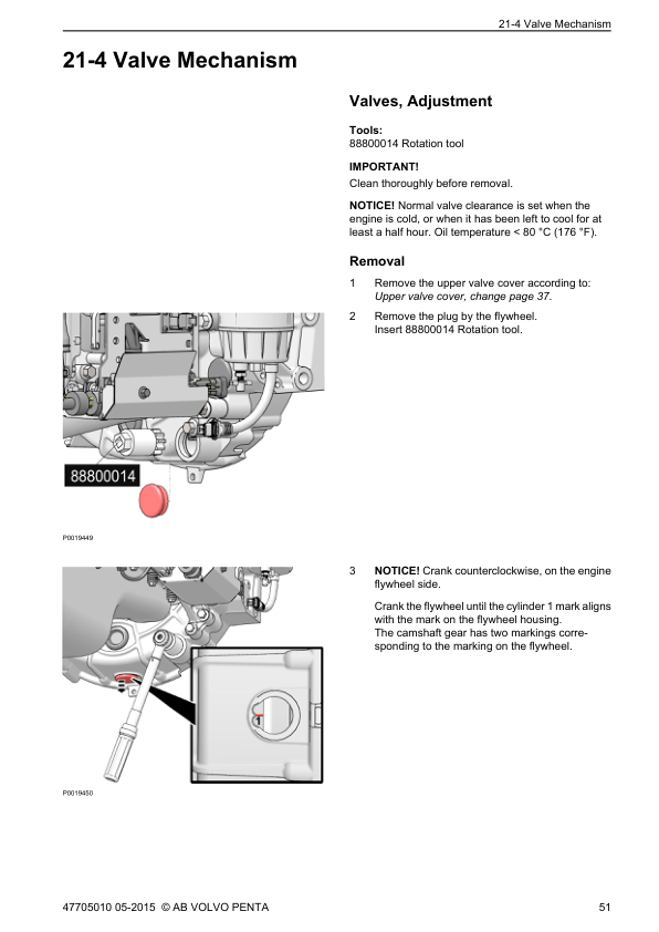 Volvo Penta TAD570VE 571VE 572VE 870VE 871VE 872VE 873VE Engine Group 21-26 Workshop Manual - Image 10
