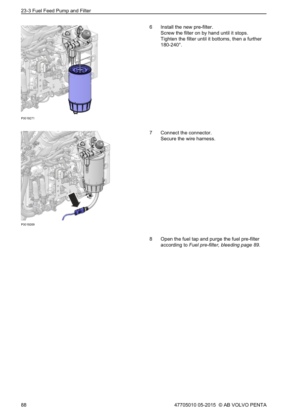 Volvo Penta TAD570VE 571VE 572VE 870VE 871VE 872VE 873VE Engine Group 21-26 Workshop Manual - Image 11