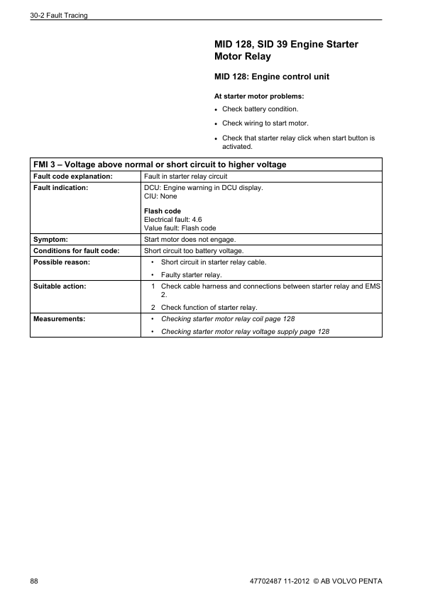 Volvo Penta TAD734GE 550-551 750-751 752-754 560-561 650 660 750 VE Group 30 Workshop Manual - Image 12