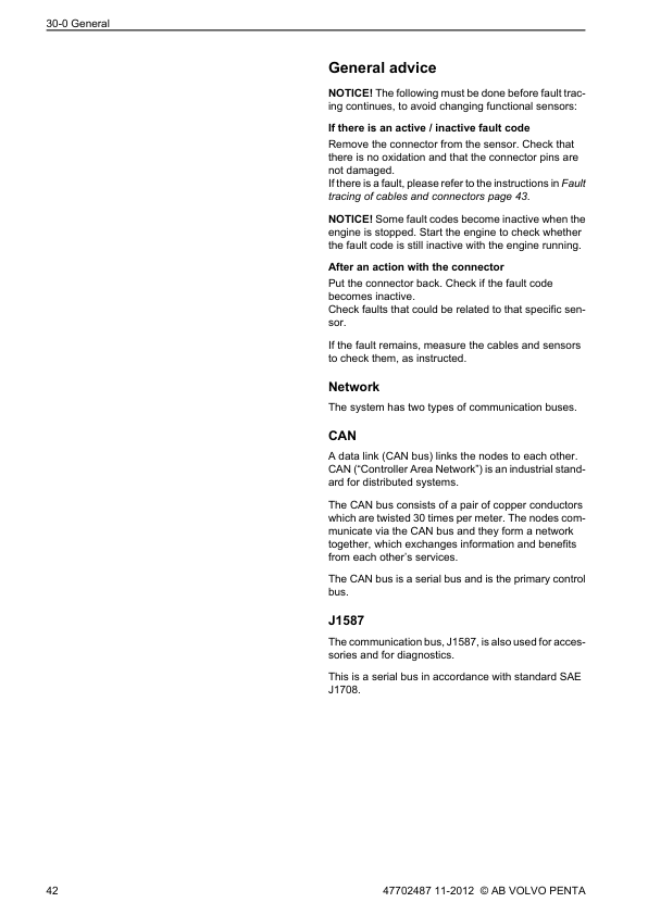 Volvo Penta TAD734GE 550-551 750-751 752-754 560-561 650 660 750 VE Group 30 Workshop Manual - Image 10