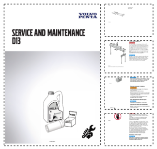Volvo Penta D13 Engine Service and Maintenance