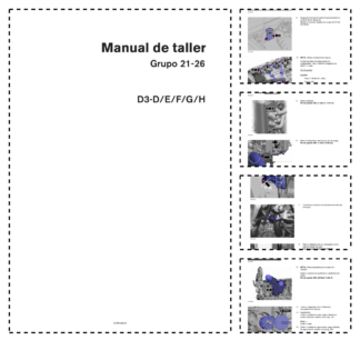 Volvo Penta D3-D E F G H Engine Group 21-26 Workshop Manual ES