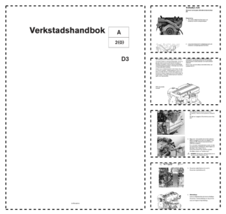 Volvo Penta D3 Marine Engine Group 21-26 Workshop Manual SV