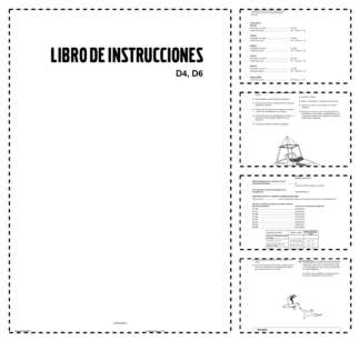 Volvo Penta D4 D6 Engine Operation Manual ES