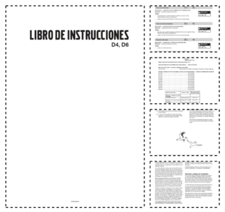 Volvo Penta D4 D6 Engine Operators Manual ES