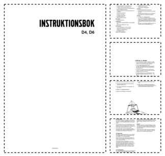 Volvo Penta D4 D6 Engine Operators Manual SV