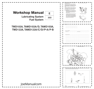 Volvo Penta TMD102A TAMD102A D TAMD103A TMD122A TAMD122A C D P-A P-B Engine Systems Workshop Manual