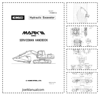 Kobelco SK60-220LC MK III Excavator Service Manual