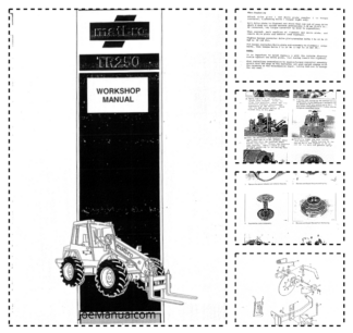 Matbro TR250 Telescopic Loader Service Manual
