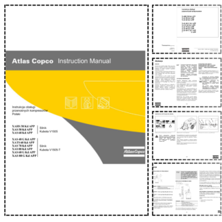 Atlas Copco XAHS XAS Series Compressor Operation Manual PL