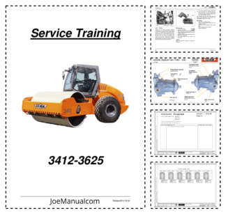 HAMM 3412-3625 Roller Service Manual