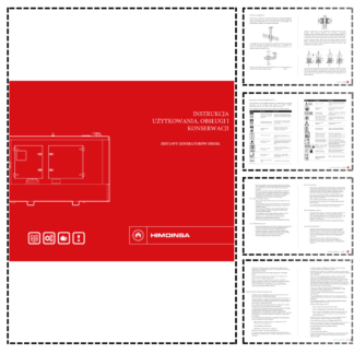 Himoinsa Diesel Generators Operation and Maintenance Manual PL