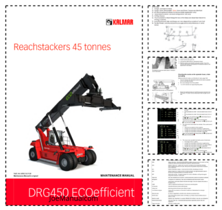 Kalmar DRG450 ECOefficient Container Handler Maintenance Manual