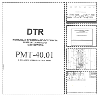 PMT-40.01 HDS Crane Operation Manual Electrical and Hydraulic Systems Diagram DTR PL
