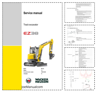 Wacker Neuson EZ38 Excavator Parts Catalog v1.2