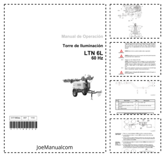Wacker Neuson LTN 6L 60Hz Light Tower Operation Manual ES