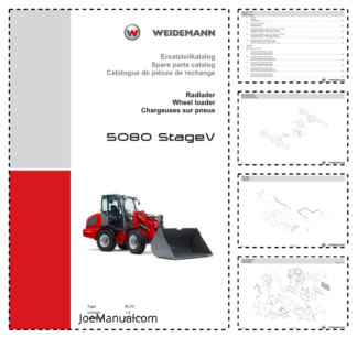 Weidemann 5080 STage V Wheel Loader Parts Catalog v1.0